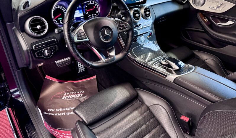 Mercedes-Benz C 43 AMG Coupe Pano Burmester HeapUp 360°KeyleGO voll