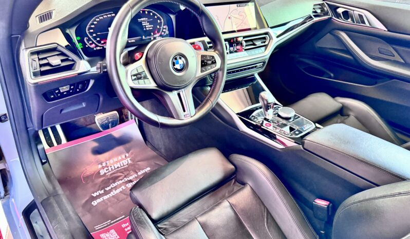 BMW M4 Coupe Sportabgas Laser 360° DisplayKey 20 Zoll voll