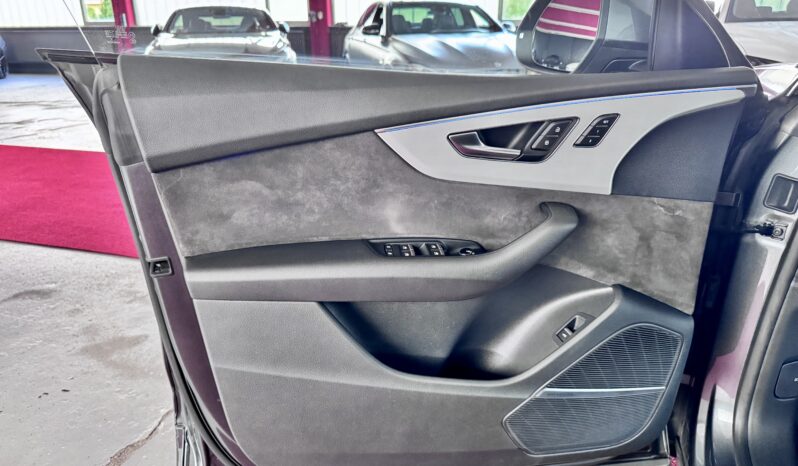 Audi SQ8 TDI Matrix 360° Raute ACC Luft B&O Keyles 22 voll