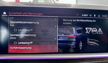BMW X7 40d M Sport Laser Pano ACC Individaul 360° 22 Zoll voll