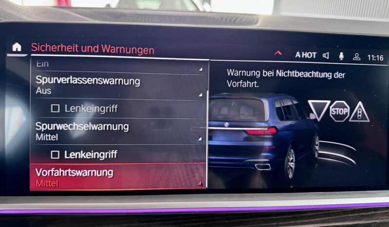 BMW X7 40d M Sport Laser Pano ACC Individaul 360° 22 Zoll voll