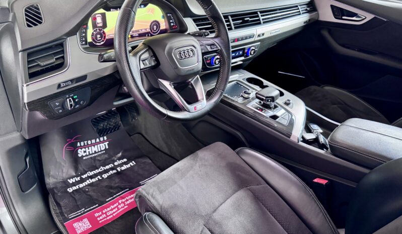 Audi Q7 Matrix 7 Sitze 3x S line Pano Virtual 21″ACC voll