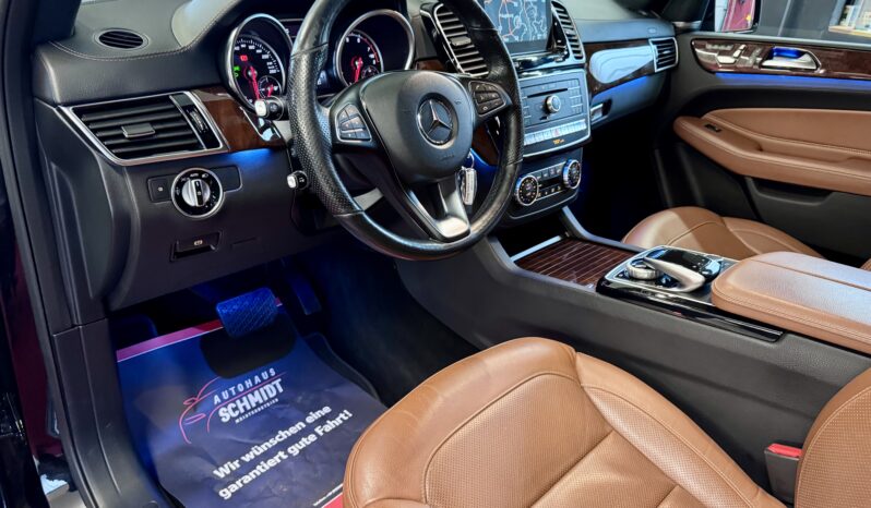 Mercedes-Benz GLE 500 AMG Night Distronic Airmatic AHK Massage voll