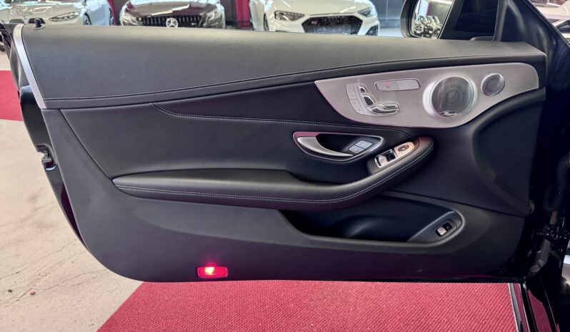 Mercedes-Benz C 43 AMG Coupe Pano Burmester HeapUp 360°KeyleGO voll