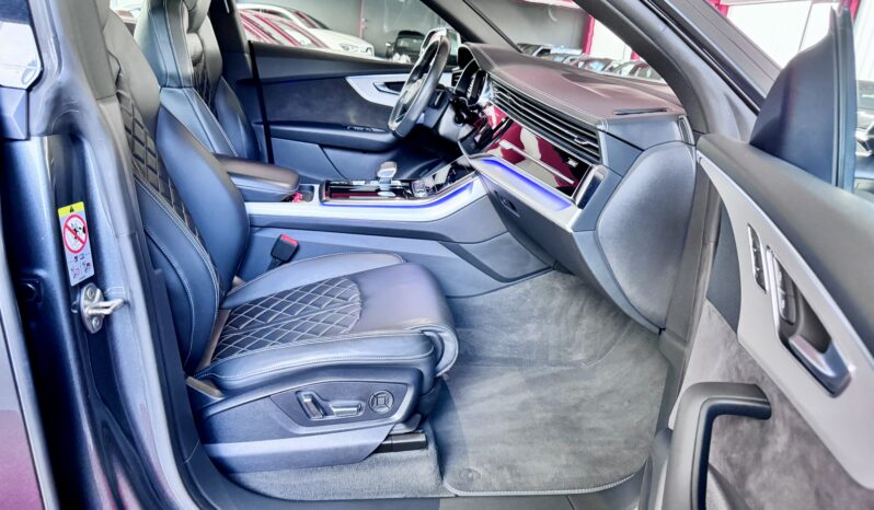 Audi SQ8 TDI Matrix 360° Raute ACC Luft B&O Keyles 22 voll