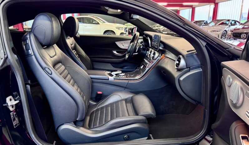 Mercedes-Benz C 43 AMG Coupe Pano Burmester HeapUp 360°KeyleGO voll
