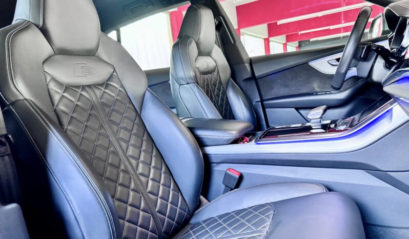 Audi SQ8 TDI Matrix 360° Raute ACC Luft B&O Keyles 22 voll