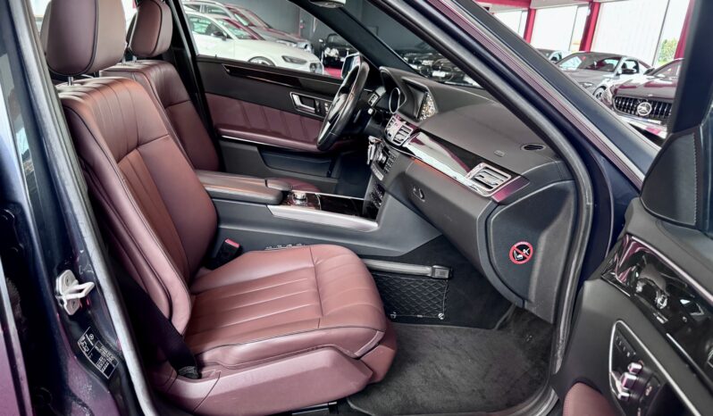 Mercedes-Benz E 500 T 4Matic Distronic Airmatic Pano 360° voll
