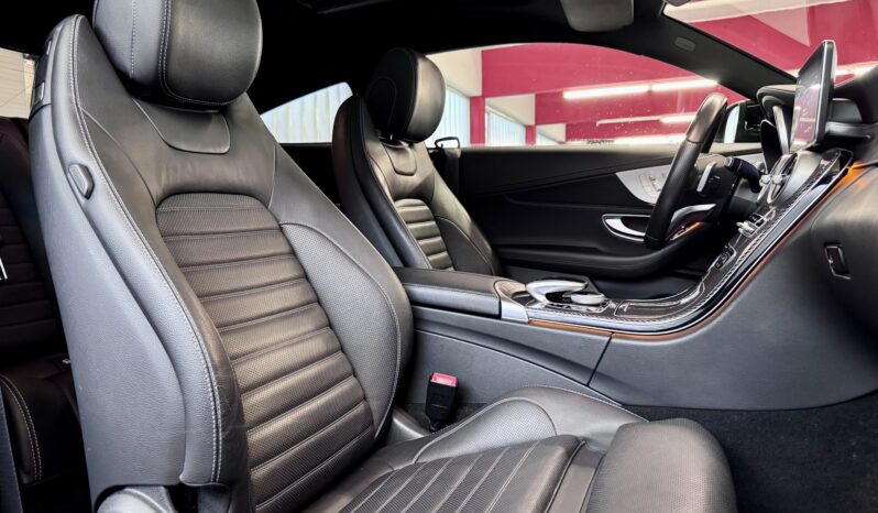 Mercedes-Benz C 43 AMG Coupe Pano Burmester HeapUp 360°KeyleGO voll