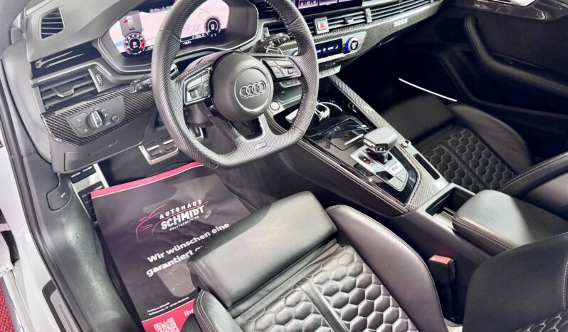 Audi RS4 Pano Matrix B&O SportAbgas 360°ACC DynamicPaket Keramic Bremse voll