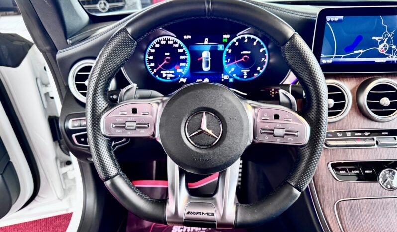 Mercedes-Benz C 43 AMG Cabrio 4M Burmester Virtual Saga HeadUp voll