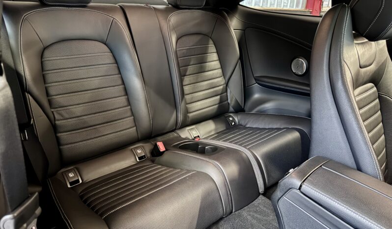 Mercedes-Benz C 43 AMG Coupe Pano Burmester HeapUp 360°KeyleGO voll