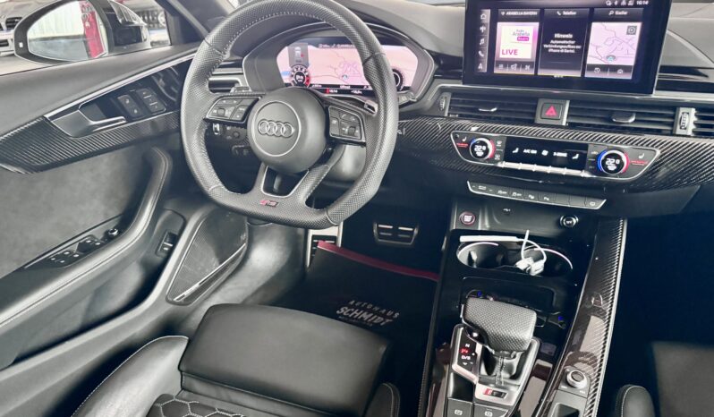 Audi RS4 Pano Matrix B&O SportAbgas 360°ACC DynamicPaket Keramic Bremse voll