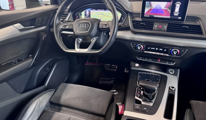 Audi Q5 quattro 3x S Line Virtual Matrix Kamera 19 Zoll voll