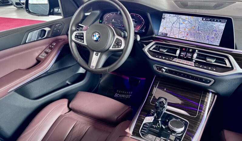 BMW X7 40d M Sport Laser Pano ACC Individaul 360° 22 Zoll voll