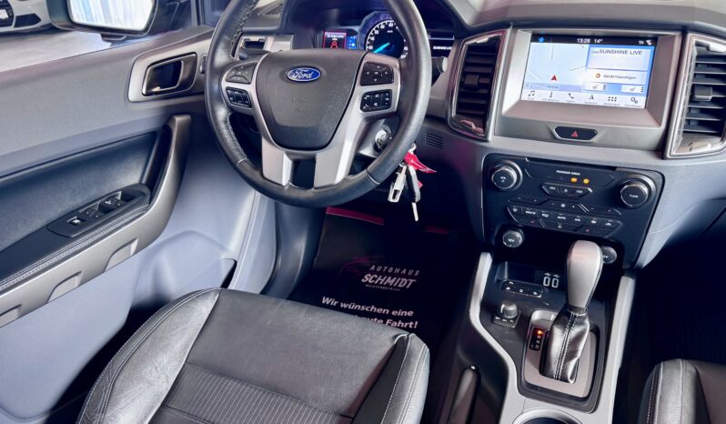 Ford Ranger Limited 3.2D Doppelkabine 4×4 AHK Kamera voll