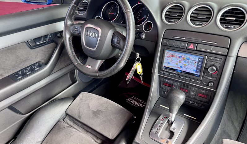 Audi A4 Cabrio 3.0 TDI quattro 3x S line Navi Automatik voll