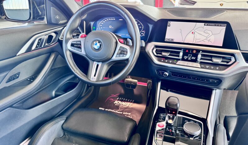 BMW M4 Coupe Sportabgas Laser 360° DisplayKey 20 Zoll voll