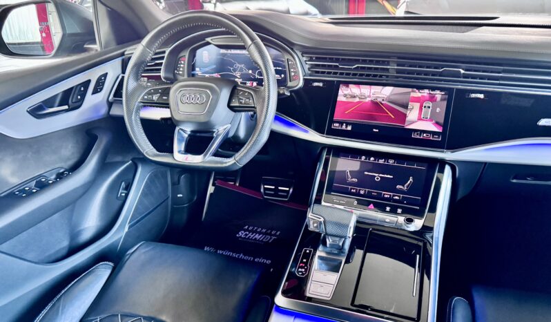 Audi SQ8 TDI Matrix 360° Raute ACC Luft B&O Keyles 22 voll