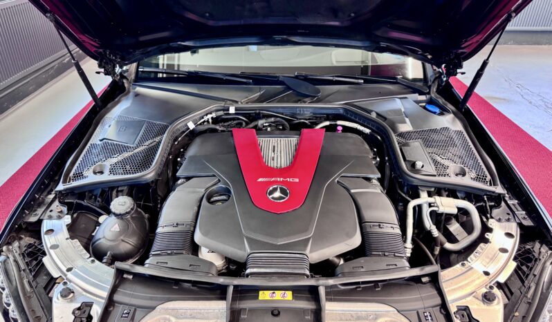 Mercedes-Benz C 43 AMG Coupe Pano Burmester HeapUp 360°KeyleGO voll