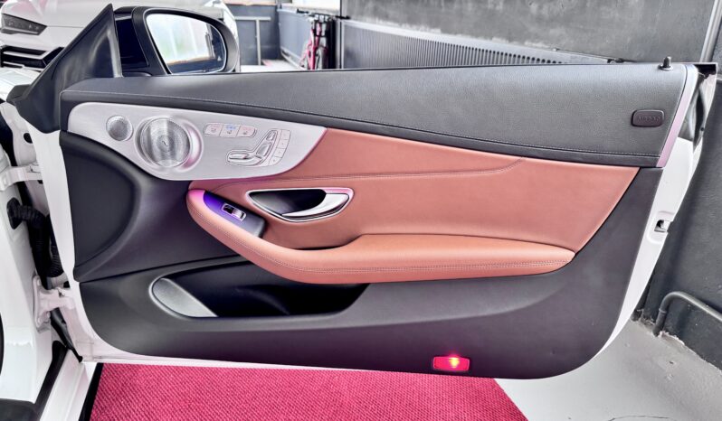 Mercedes-Benz C 43 AMG Cabrio 4M Burmester Virtual Saga HeadUp voll