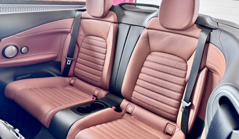 Mercedes-Benz C 43 AMG Cabrio 4M Burmester Virtual Saga HeadUp voll