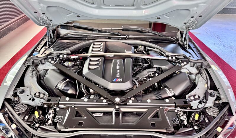 BMW M4 Coupe Sportabgas Laser 360° DisplayKey 20 Zoll voll