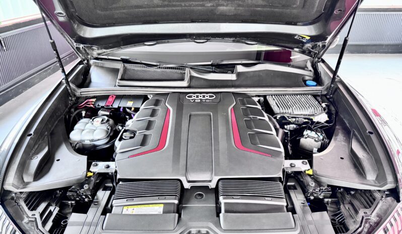 Audi SQ8 TDI Matrix 360° Raute ACC Luft B&O Keyles 22 voll