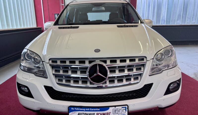 Mercedes-Benz ML 320 CDI 4MATIC Sportpaket Airmatic BiXenon 20 Zoll voll