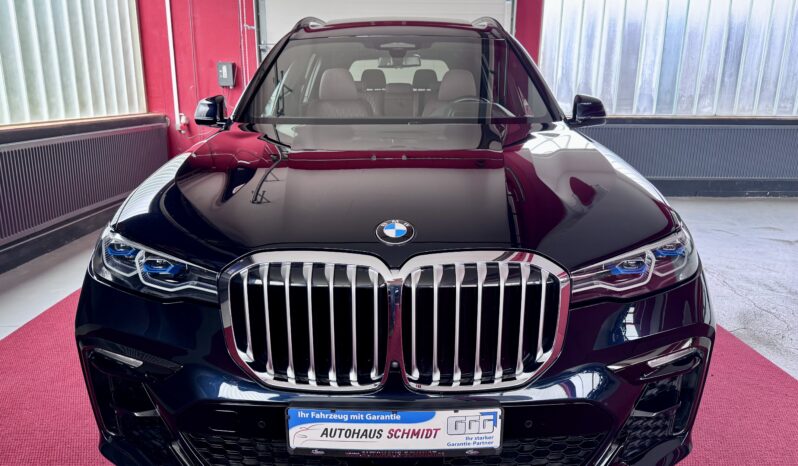 BMW X7 40d M Sport Laser Pano ACC Individaul 360° 22 Zoll voll
