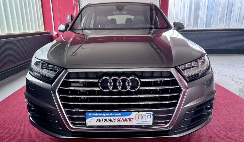 Audi Q7 Matrix 7 Sitze 3x S line Pano Virtual 21″ACC voll