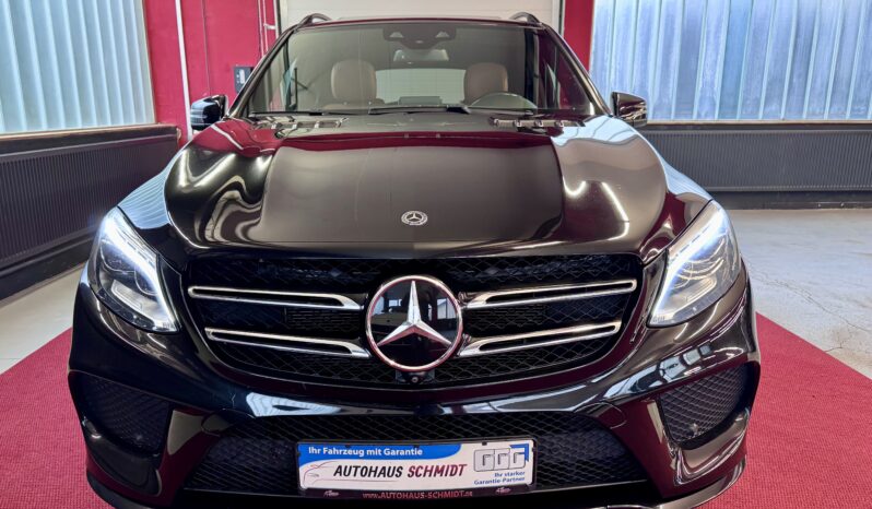 Mercedes-Benz GLE 500 AMG Night Distronic Airmatic AHK Massage voll