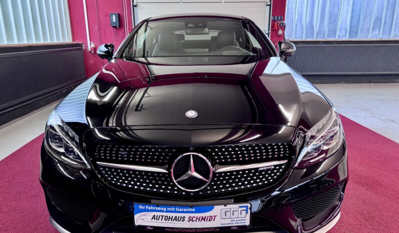 Mercedes-Benz C 43 AMG Coupe Pano Burmester HeapUp 360°KeyleGO voll