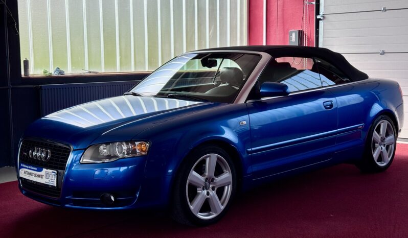 Audi A4 Cabrio 3.0 TDI quattro 3x S line Navi Automatik voll
