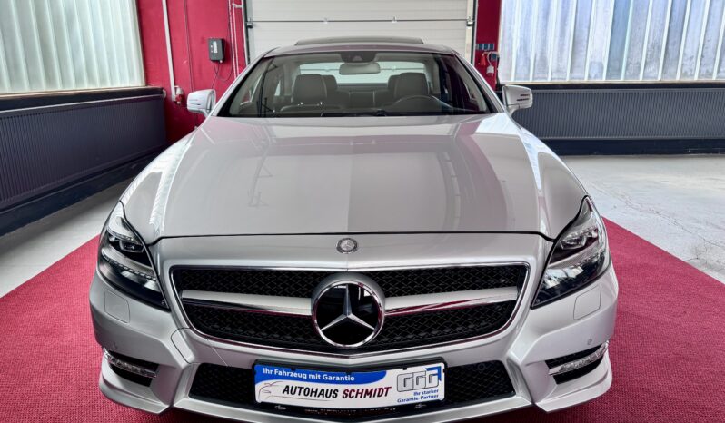 Mercedes-Benz CLS 500 AMG Paket 4Matic Distronic Arimatic ILS voll