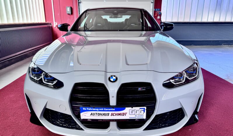 BMW M4 Coupe Sportabgas Laser 360° DisplayKey 20 Zoll voll