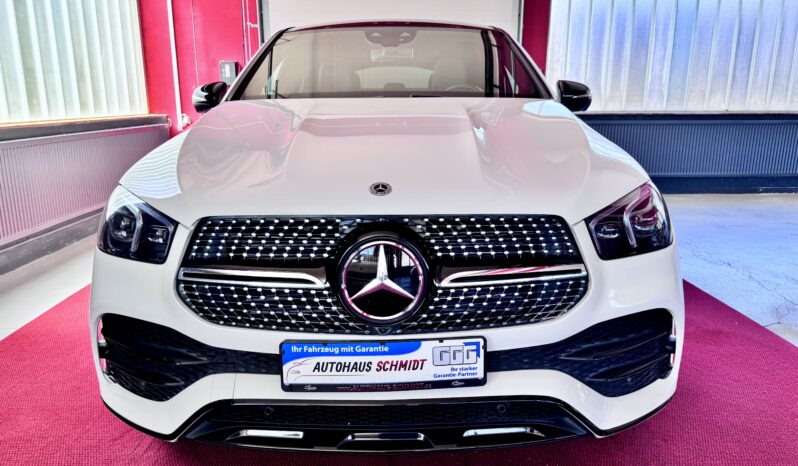 Mercedes-Benz GLE 350d Coupe 3x AMG Pano Luft Burmester Distronic voll