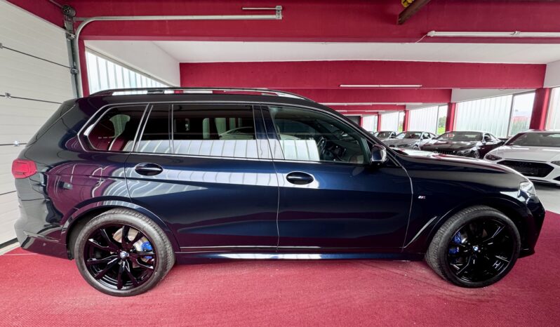 BMW X7 40d M Sport Laser Pano ACC Individaul 360° 22 Zoll voll