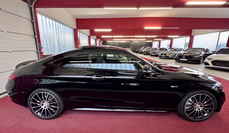 Mercedes-Benz C 43 AMG Coupe Pano Burmester HeapUp 360°KeyleGO voll