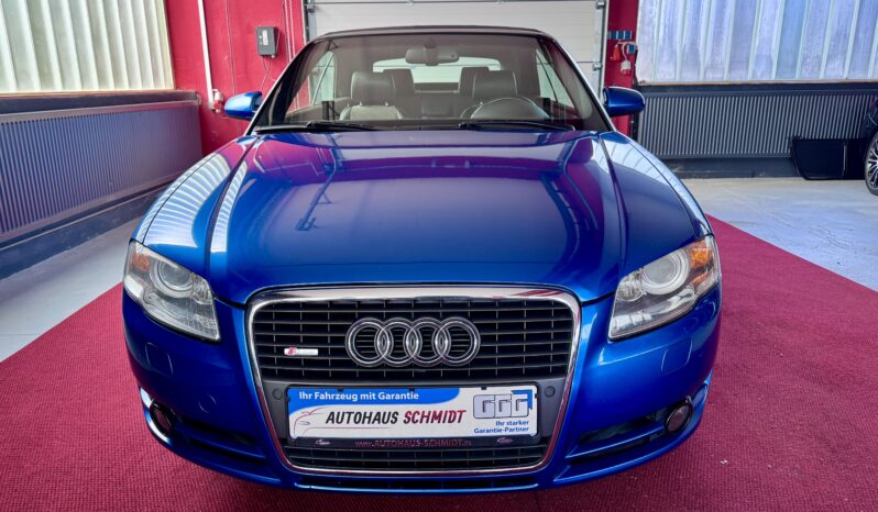 Audi A4 Cabrio 3.0 TDI quattro 3x S line Navi Automatik voll