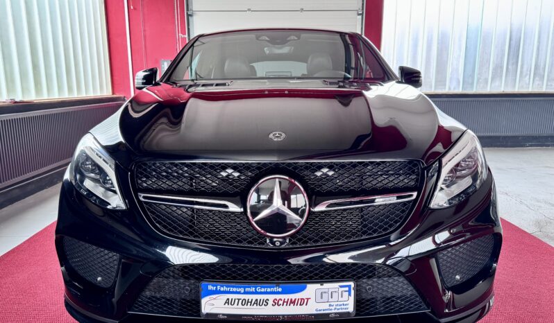 Mercedes-Benz GLE 43 AMG Coupe Night Pano Distronic 360° 22Zol voll