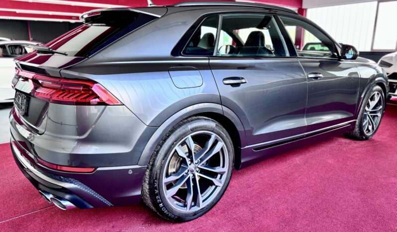 Audi SQ8 TDI Matrix 360° Raute ACC Luft B&O Keyles 22 voll