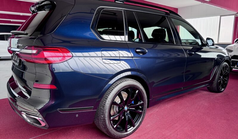 BMW X7 40d M Sport Laser Pano ACC Individaul 360° 22 Zoll voll