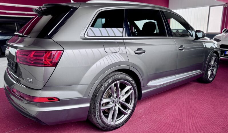Audi Q7 Matrix 7 Sitze 3x S line Pano Virtual 21″ACC voll
