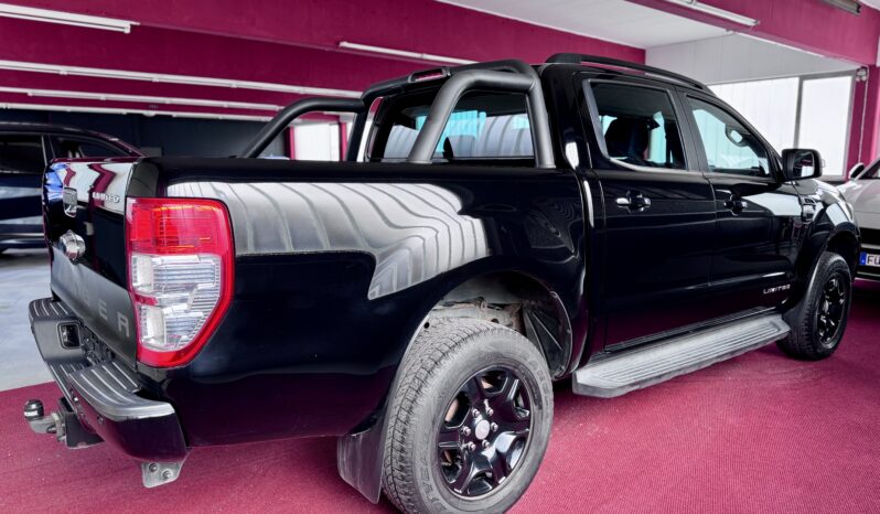 Ford Ranger Limited 3.2D Doppelkabine 4×4 AHK Kamera voll