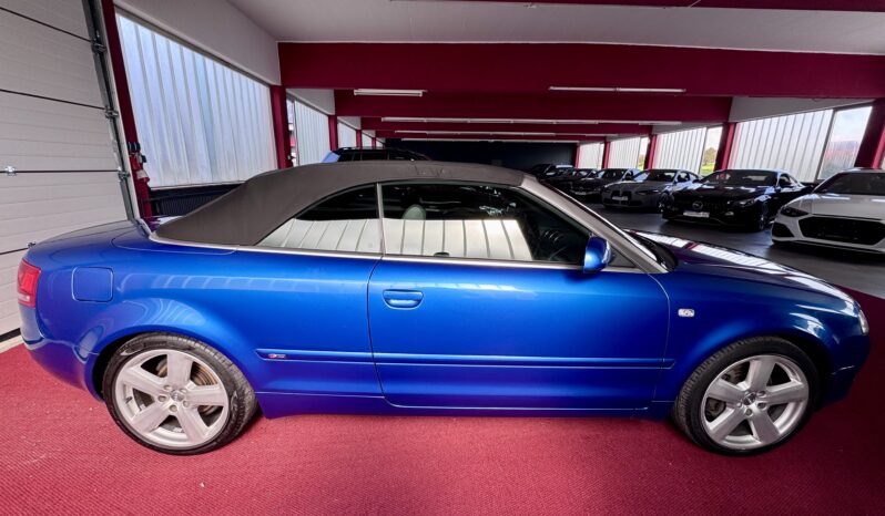 Audi A4 Cabrio 3.0 TDI quattro 3x S line Navi Automatik voll