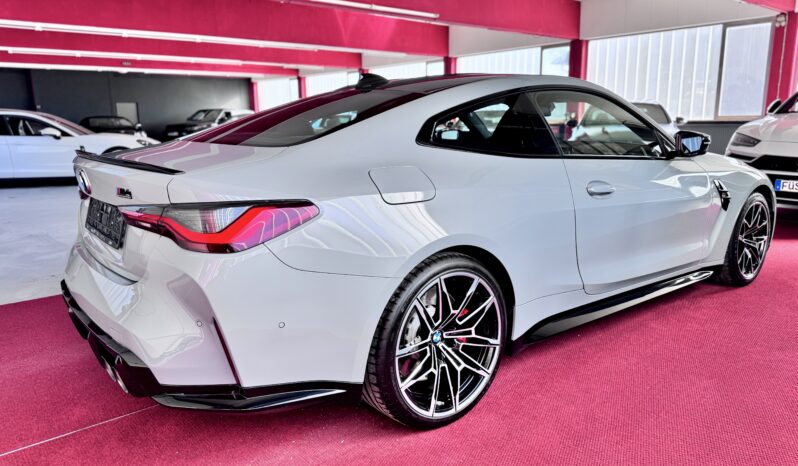 BMW M4 Coupe Sportabgas Laser 360° DisplayKey 20 Zoll voll