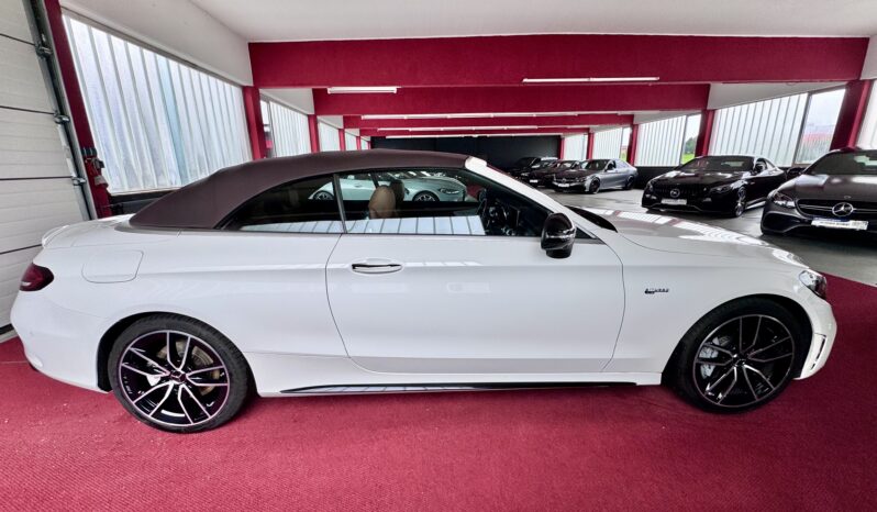 Mercedes-Benz C 43 AMG Cabrio 4M Burmester Virtual Saga HeadUp voll