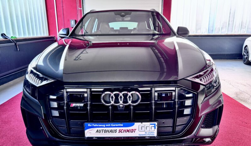 Audi SQ8 TDI Matrix 360° Raute ACC Luft B&O Keyles 22 voll