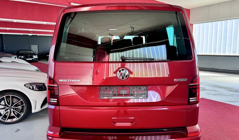 Volkswagen T6.1 Multivan Edition 4 Motion AHK Standheizung Virtua 7 Sitze voll